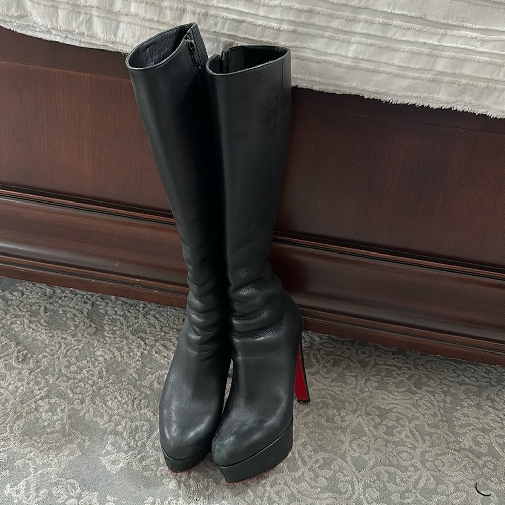 Louboutin boots